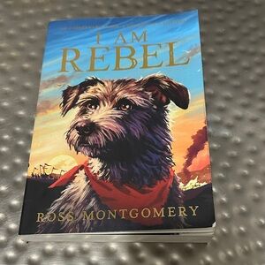 I Am Rebel Book by Ross Montgomery paperback